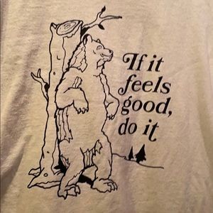 Cute Casual Bear Tee